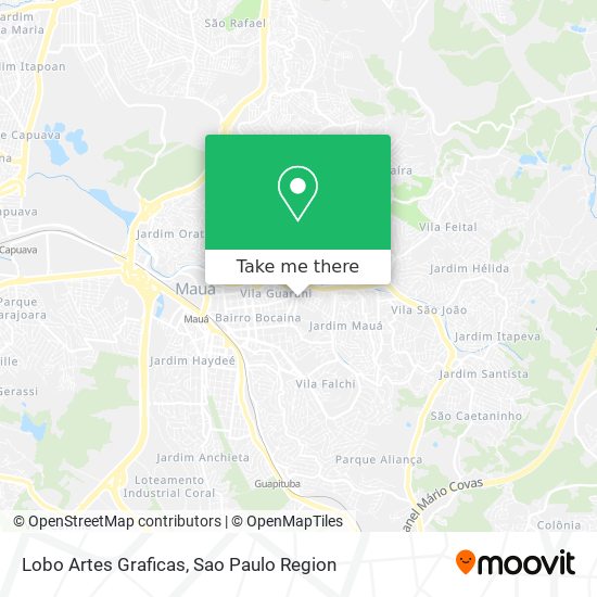 Lobo Artes Graficas map