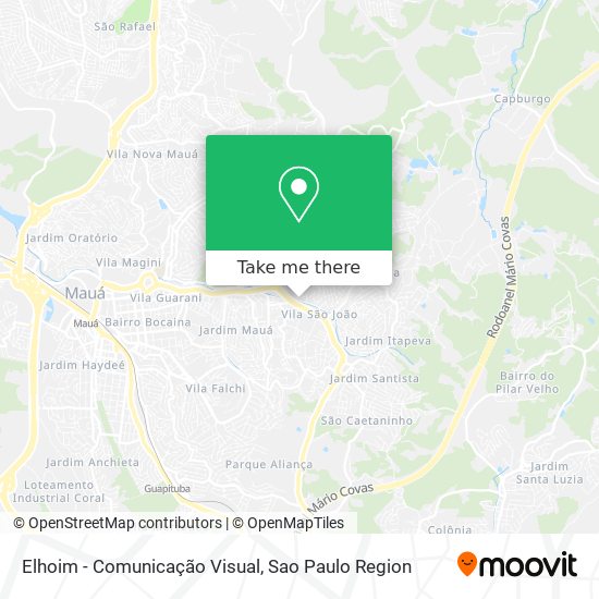 Elhoim - Comunicação Visual map