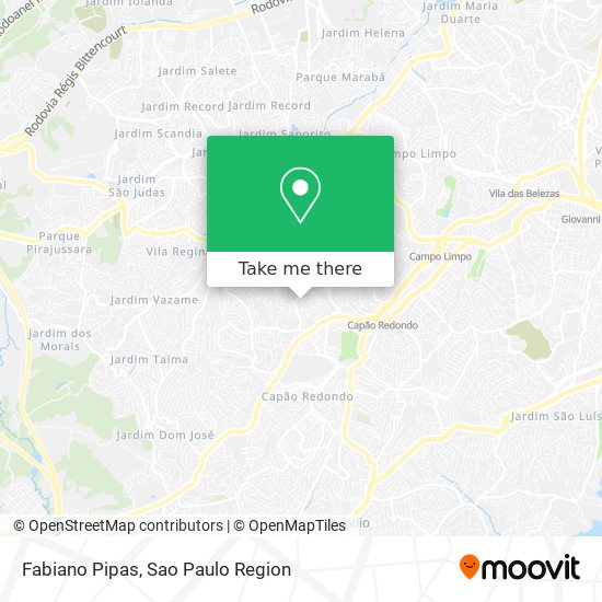 Fabiano Pipas map