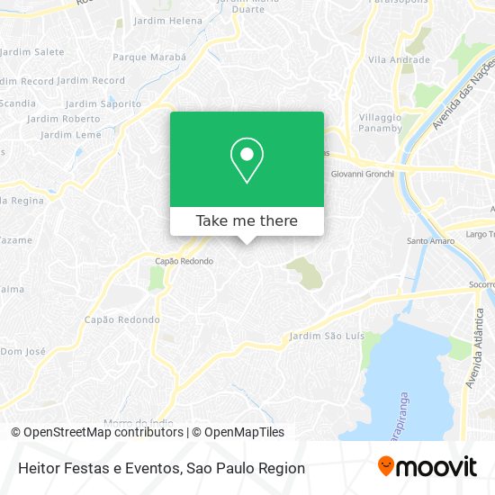 Heitor Festas e Eventos map