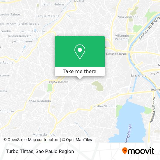 Mapa Turbo Tintas