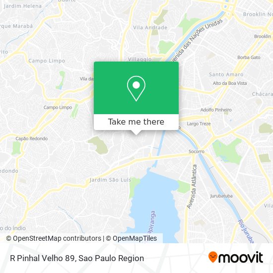 Mapa R Pinhal Velho 89