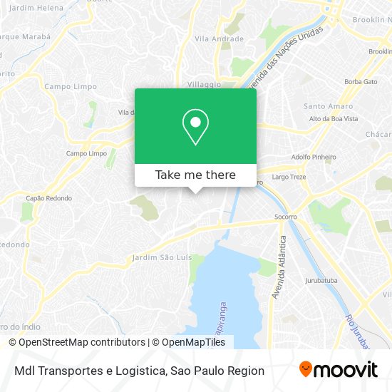 Mapa Mdl Transportes e Logistica