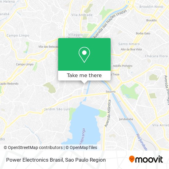 Mapa Power Electronics Brasil