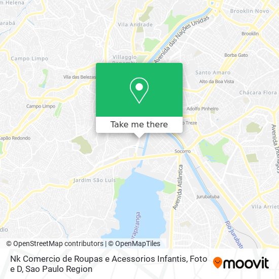 Nk Comercio de Roupas e Acessorios Infantis, Foto e D map