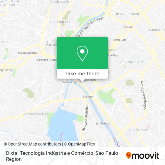 Dixtal Tecnologia Indústria e Comércio map