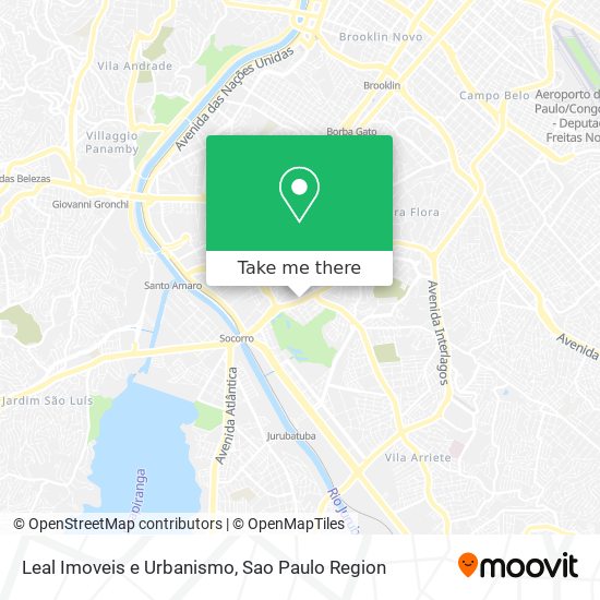 Leal Imoveis e Urbanismo map