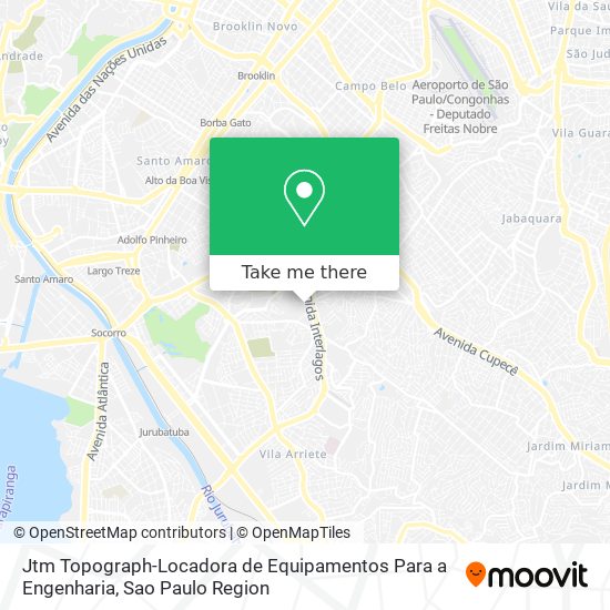 Jtm Topograph-Locadora de Equipamentos Para a Engenharia map