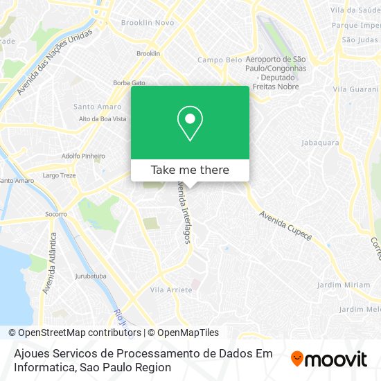 Ajoues Servicos de Processamento de Dados Em Informatica map