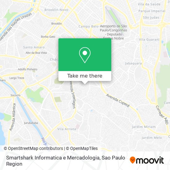 Mapa Smartshark Informatica e Mercadologia