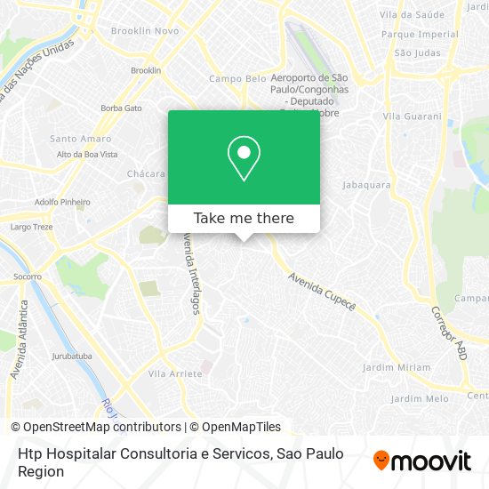 Mapa Htp Hospitalar Consultoria e Servicos