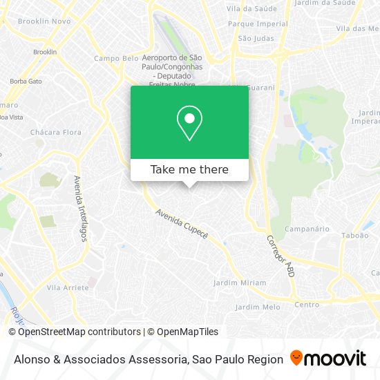 Mapa Alonso & Associados Assessoria