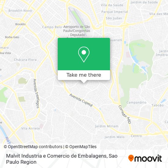 Malvit Industria e Comercio de Embalagens map