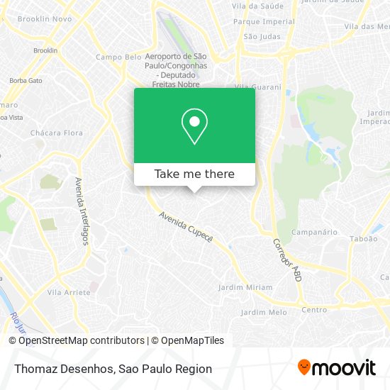Thomaz Desenhos map