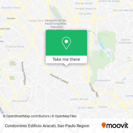 Condominio Edificio Aracati map