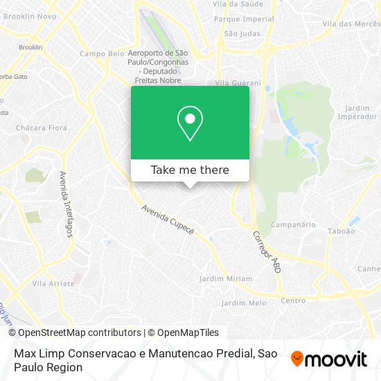 Mapa Max Limp Conservacao e Manutencao Predial