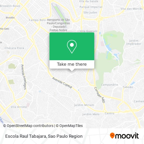 Escola Raul Tabajara map