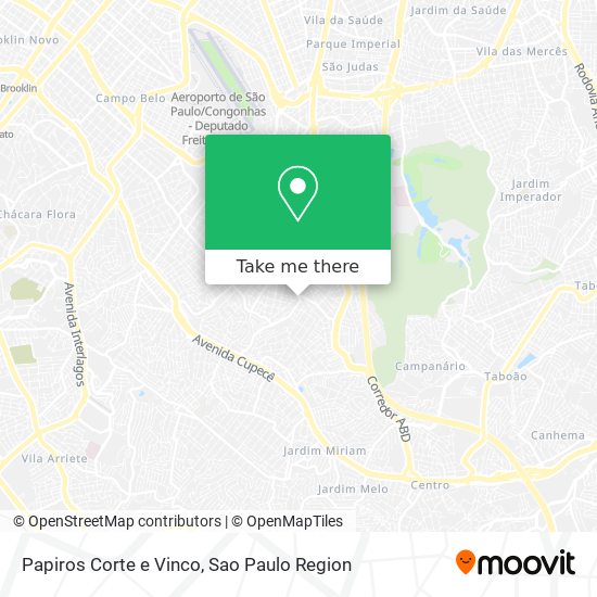 Papiros Corte e Vinco map