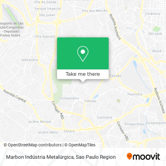 Marbon Indústria Metalúrgica map