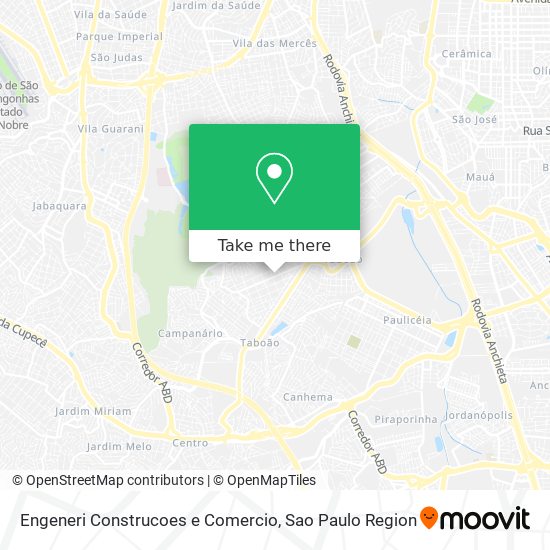 Engeneri Construcoes e Comercio map