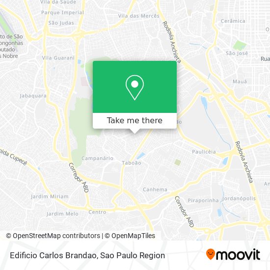 Mapa Edificio Carlos Brandao