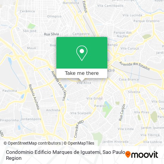 Condomínio Edificio Marques de Iguatemi map