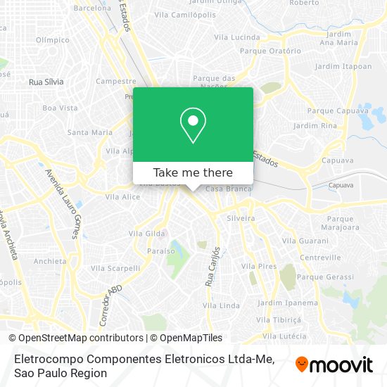 Eletrocompo Componentes Eletronicos Ltda-Me map