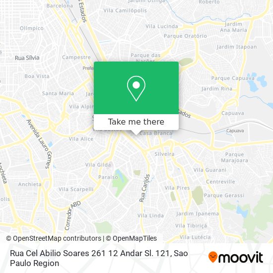 Rua Cel Abilio Soares 261 12 Andar Sl. 121 map