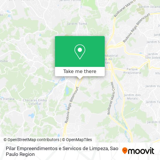 Pilar Empreendimentos e Servicos de Limpeza map