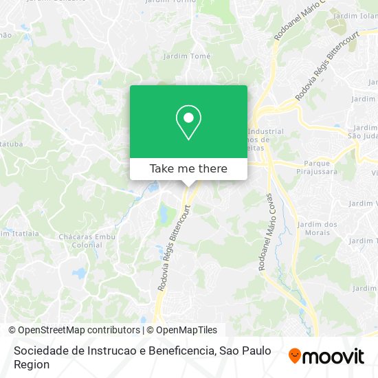 Sociedade de Instrucao e Beneficencia map