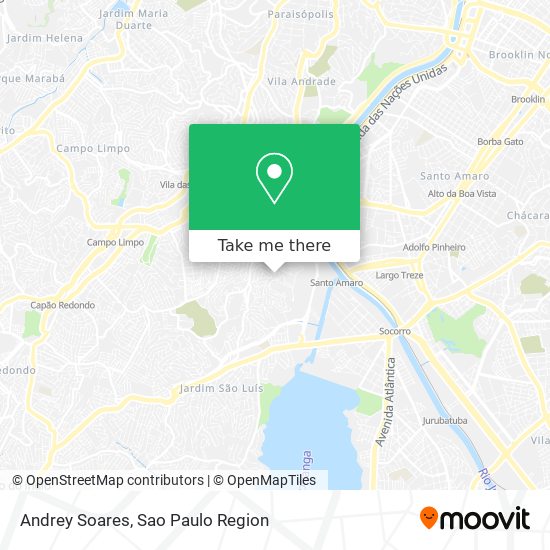 Andrey Soares map