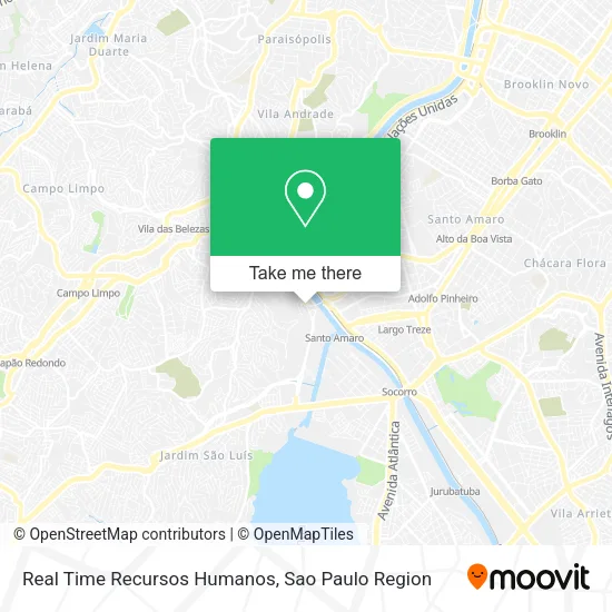 Real Time Recursos Humanos map