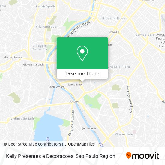 Kelly Presentes e Decoracoes map