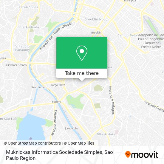 Muknickas Informatica Sociedade Simples map