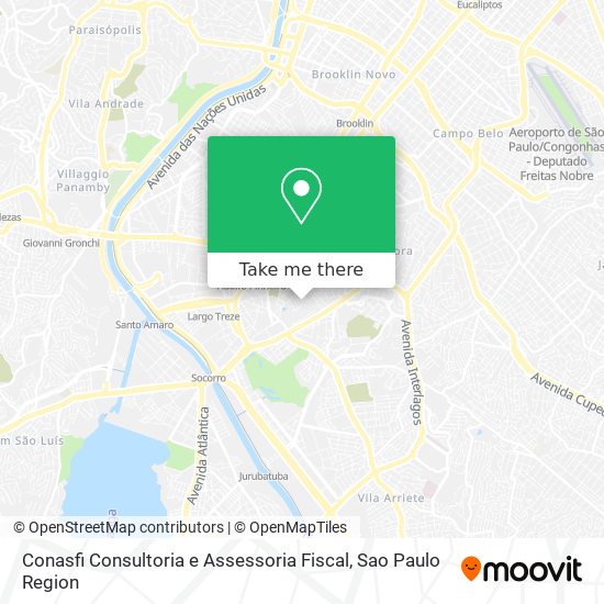 Conasfi Consultoria e Assessoria Fiscal map