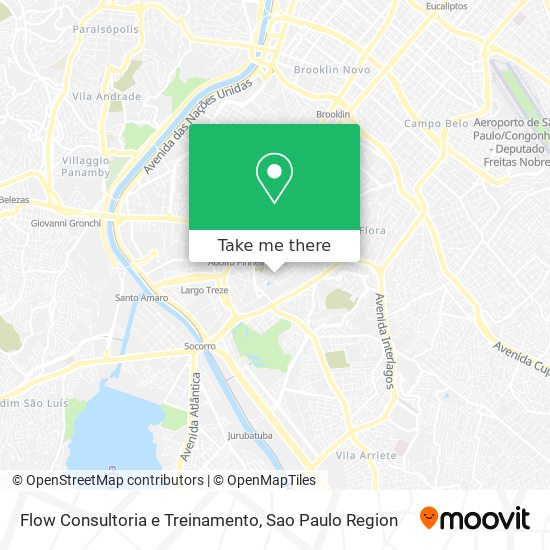 Flow Consultoria e Treinamento map