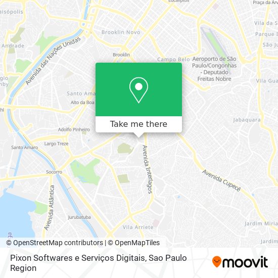 Pixon Softwares e Serviços Digitais map