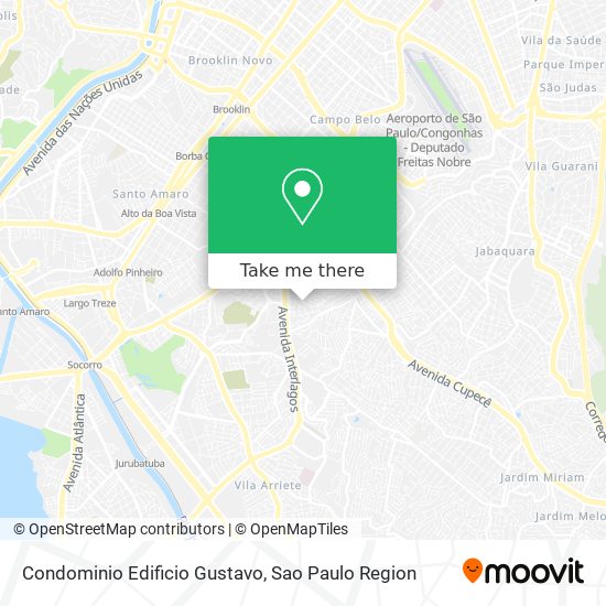 Mapa Condominio Edificio Gustavo