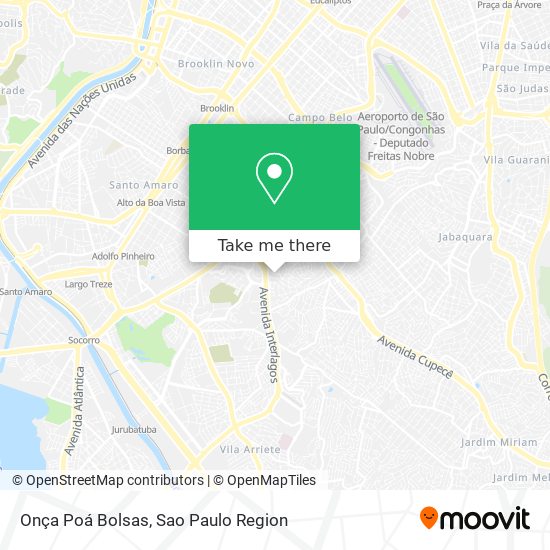 Onça Poá Bolsas map