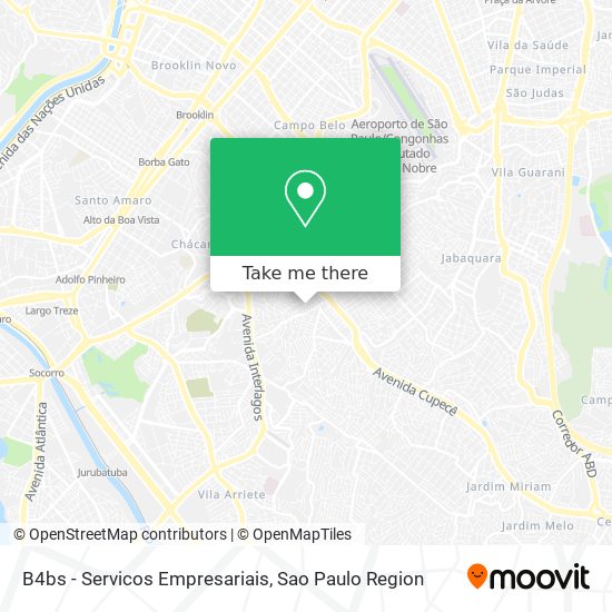 Mapa B4bs - Servicos Empresariais