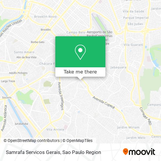 Samrafa Servicos Gerais map