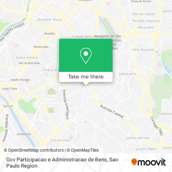 Gcv Participacao e Administracao de Bens map