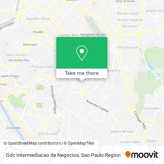 Mapa Gdc Intermediacao de Negocios