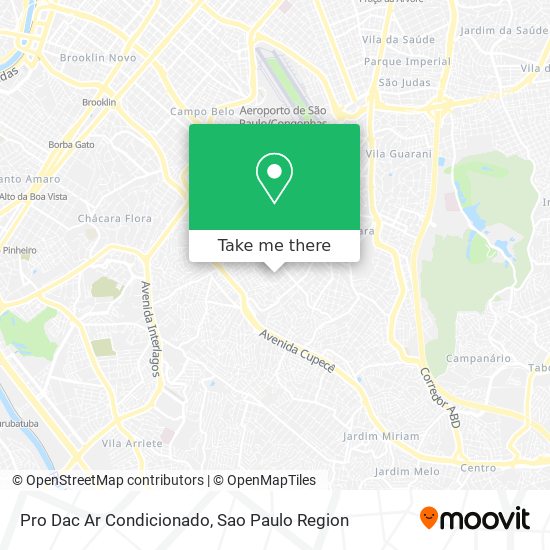 Pro Dac Ar Condicionado map