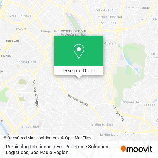 Precisalog Inteligência Em Projetos e Soluções Logísticas map