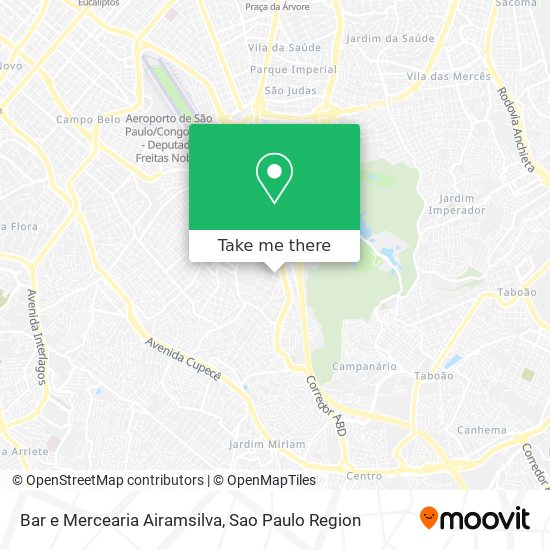 Bar e Mercearia Airamsilva map