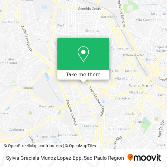 Sylvia Graciela Munoz Lopez-Epp map