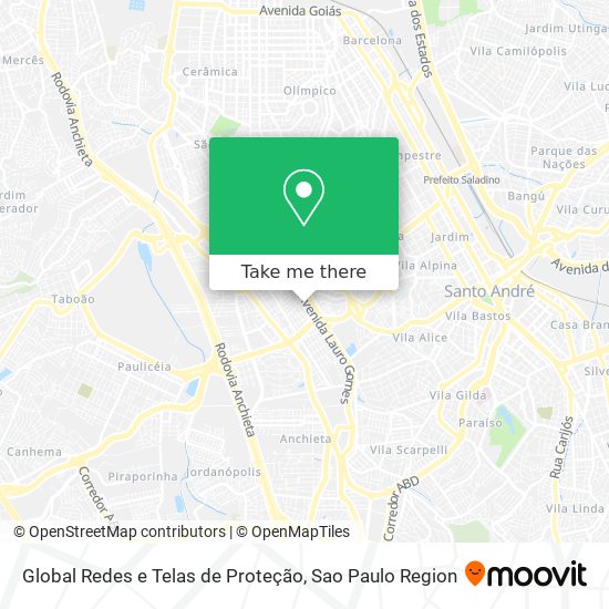 Global Redes e Telas de Proteção map