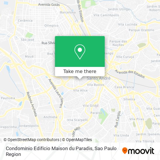 Condomínio Edifício Maison du Paradis map