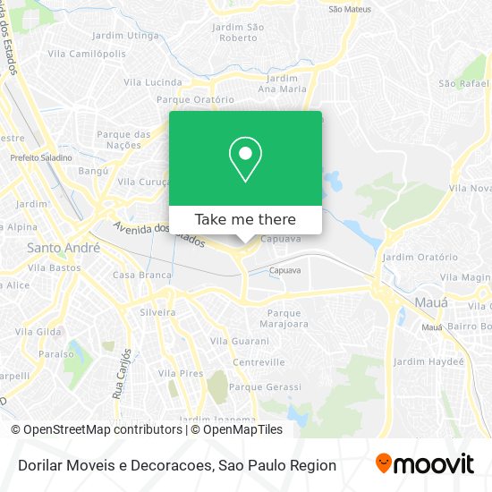 Dorilar Moveis e Decoracoes map